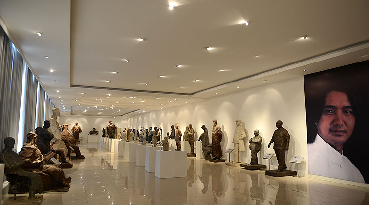 吴为山雕塑艺术馆