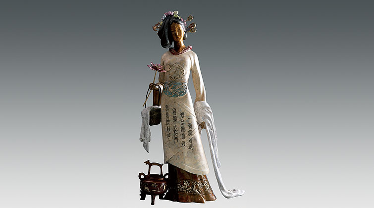 中国古典美人系列之十六